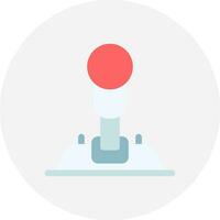 diseño de icono creativo de joystick vector