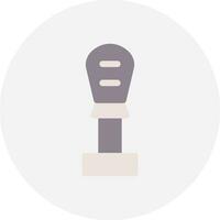 Gearshift Creative Icon Design vector