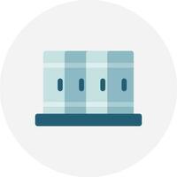 Locker Creative Icon Design vector