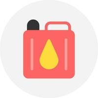 Petrol Creative Icon Design vector