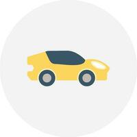 Car Creative Icon Design vector