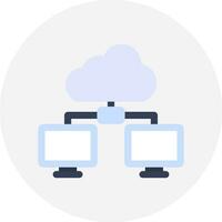 Networking Creative Icon Design vector