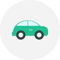 Car Creative Icon Design vector