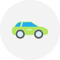 Car Creative Icon Design vector