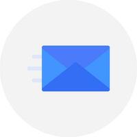 Mail Creative Icon Design vector