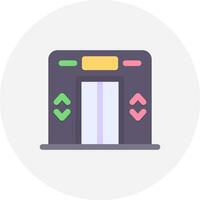 Elevator Creative Icon Design vector