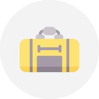 Sport Bag Creative Icon Design vector