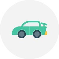 Car Creative Icon Design vector