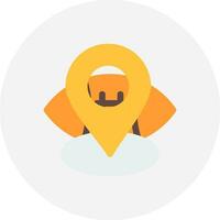 Location Creative Icon Design vector