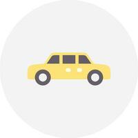 Limousine Creative Icon Design vector