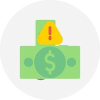 Money Creative Icon Design vector