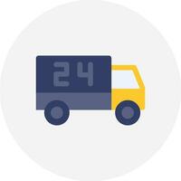 Truck Creative Icon Design vector