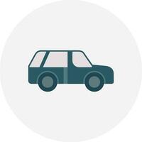 Old Car Creative Icon Design vector