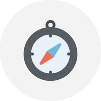 Compass Creative Icon Design vector