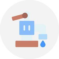 Hand Pump Creative Icon Design vector