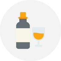 diseño de icono creativo de vino vector