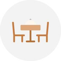 Dinner Creative Icon Design vector