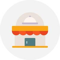 Restaurant Creative Icon Design vector