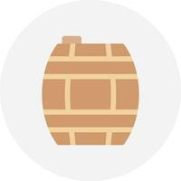 Barrel Creative Icon Design vector