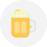 Beer Creative Icon Design vector