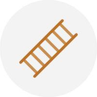 Stair Creative Icon Design vector