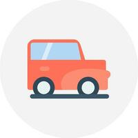 Car Creative Icon Design vector