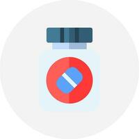 Medicine Creative Icon Design vector