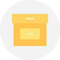 Box Creative Icon Design vector