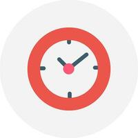 Clock Creative Icon Design vector