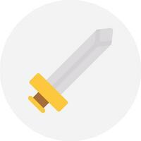 Sword Creative Icon Design vector