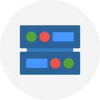Big Data Creative Icon Design vector
