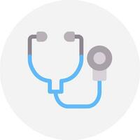 Stethoscope Creative Icon Design vector