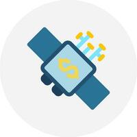 Smartwatch Creative Icon Design vector