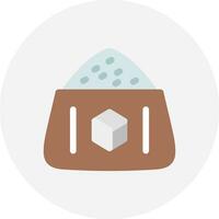 Sugar Creative Icon Design vector