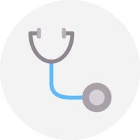 Stethoscope Creative Icon Design vector