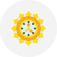 Clock Creative Icon Design vector