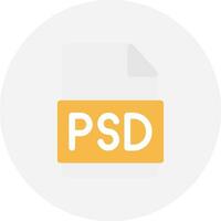 diseño de icono creativo de archivo psd vector