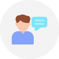 Discussion Creative Icon Design vector