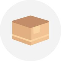 Box Creative Icon Design vector