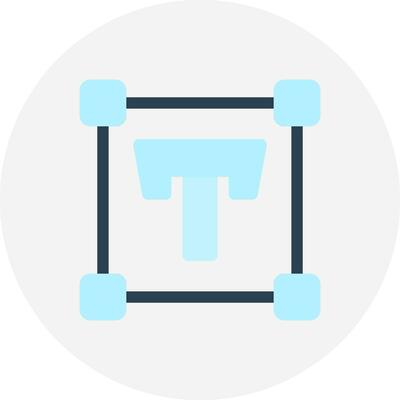 Font Editor Creative Icon Design