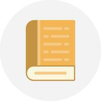 Book Creative Icon Design vector