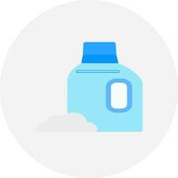 Detergent Creative Icon Design vector