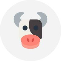 Cow Creative Icon Design vector