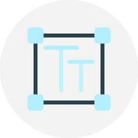 Type Creative Icon Design vector