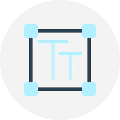 Type Creative Icon Design