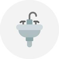 Sink Creative Icon Design vector