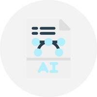 Ai File Creative Icon Design vector