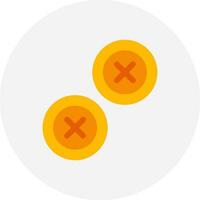 Buttons Creative Icon Design vector