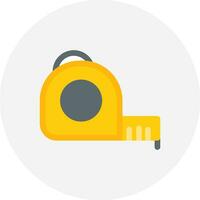 Measuring Creative Icon Design vector