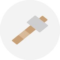 Hammer Creative Icon Design vector